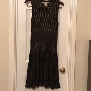Sleeveless Sweater Dress